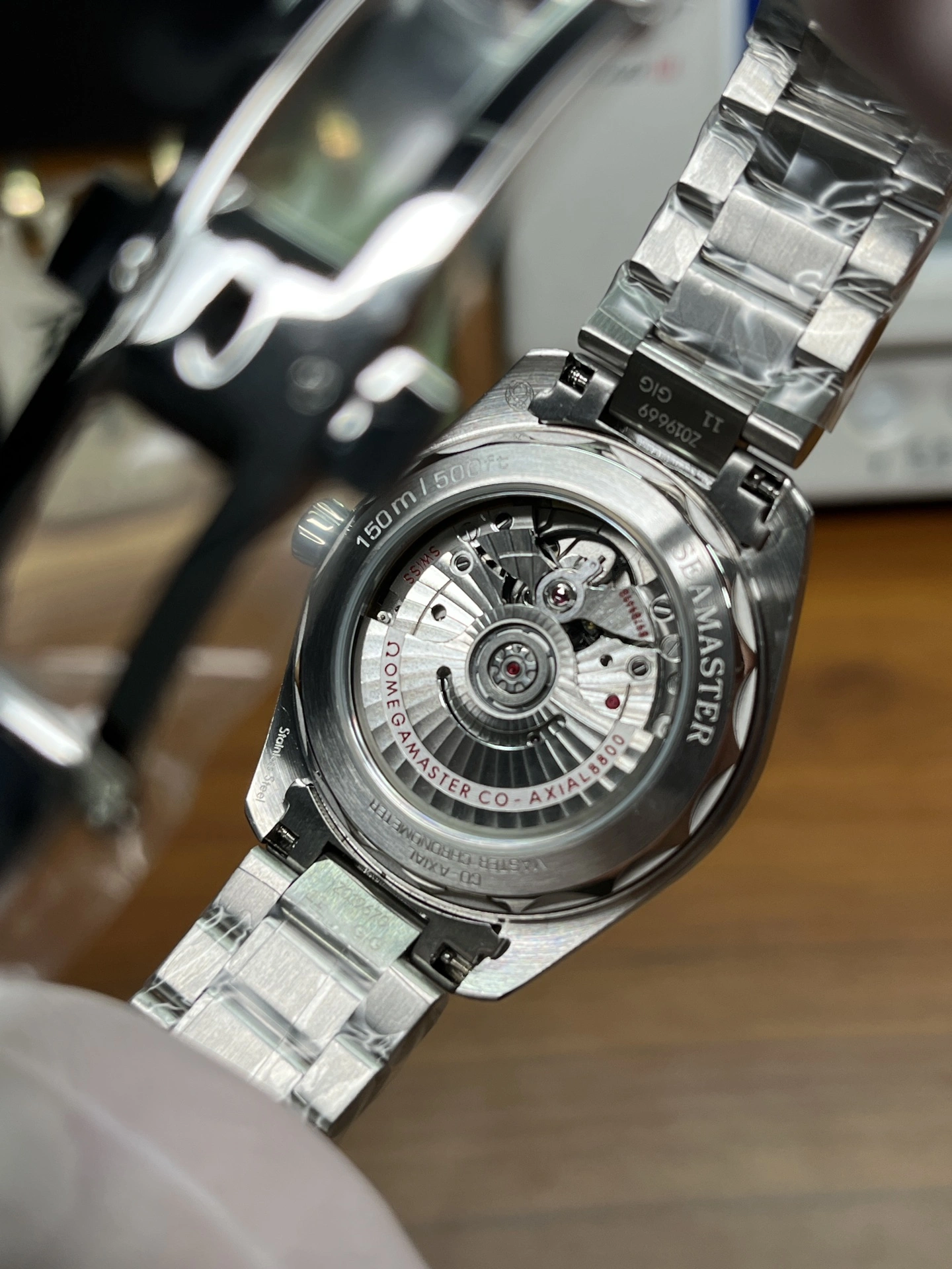 Sophisticated CBD Factory Omega Seamaster Aqua Terra 150M 39.2mm Silver Dial Blued Hour Markers and Hands Smooth Bezel (2503.33.00) 1:1 Super Clone – DD2500 Movement 213